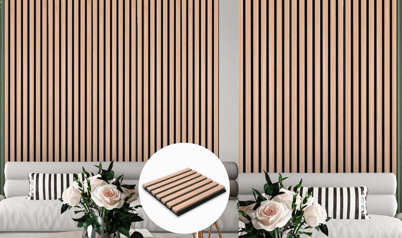 Oak Wood Veneer Panels: Stylish Elegant Wall Design Ideas for Modern Interiors
