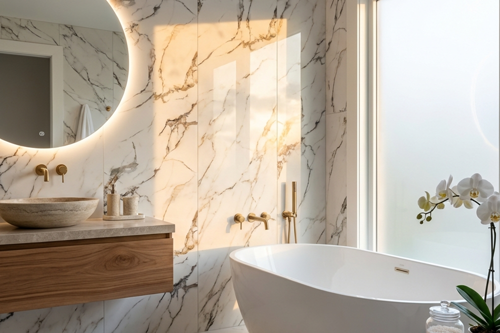 PVC Marble Sheets