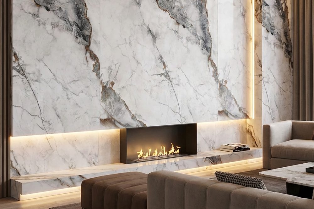 3D PVC Marble Sheets 