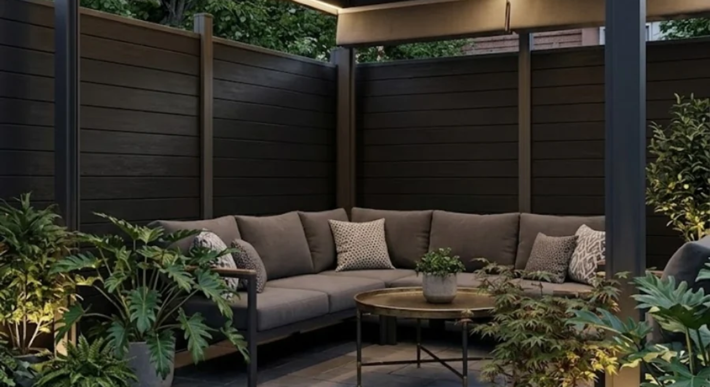 Why Is Black Aluminum Fence So Popular for Modern Homes?