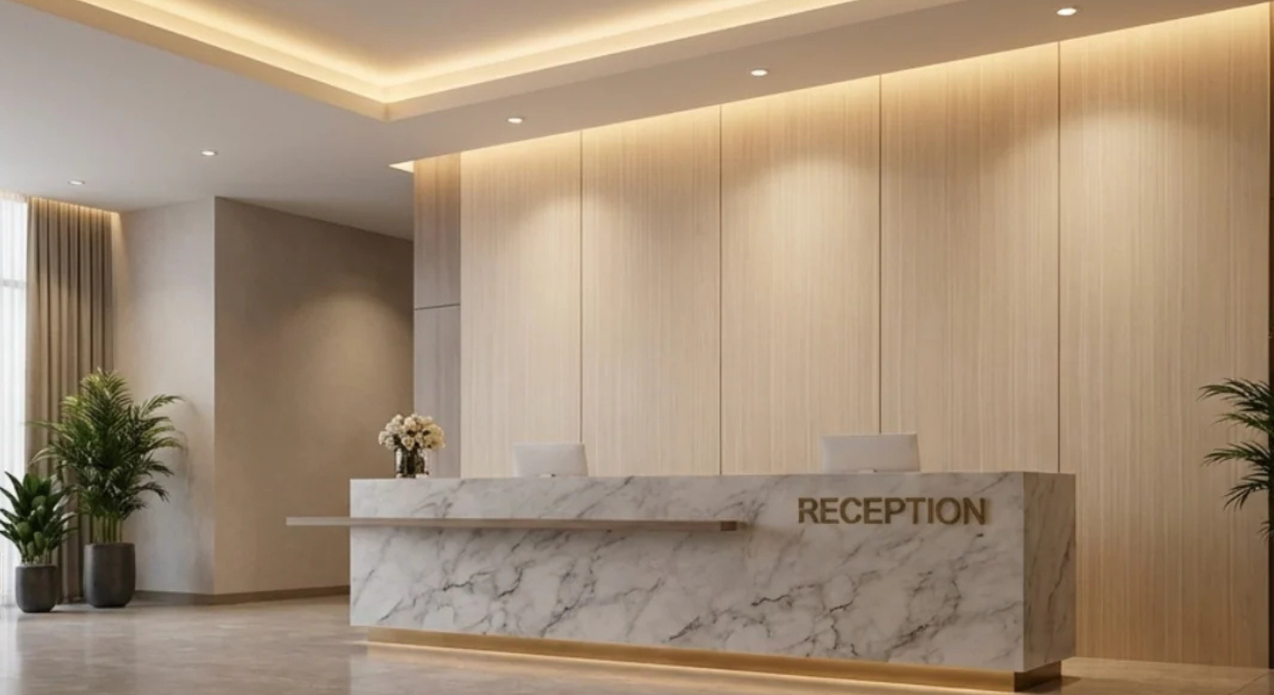 Wood Veneer Panels for Homes, Offices, and Hotels