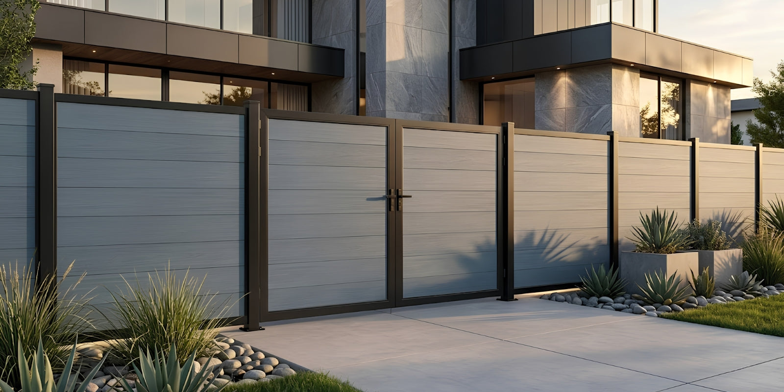 WPC Fence Gates: A Durable and Stylish Option for Modern Homes