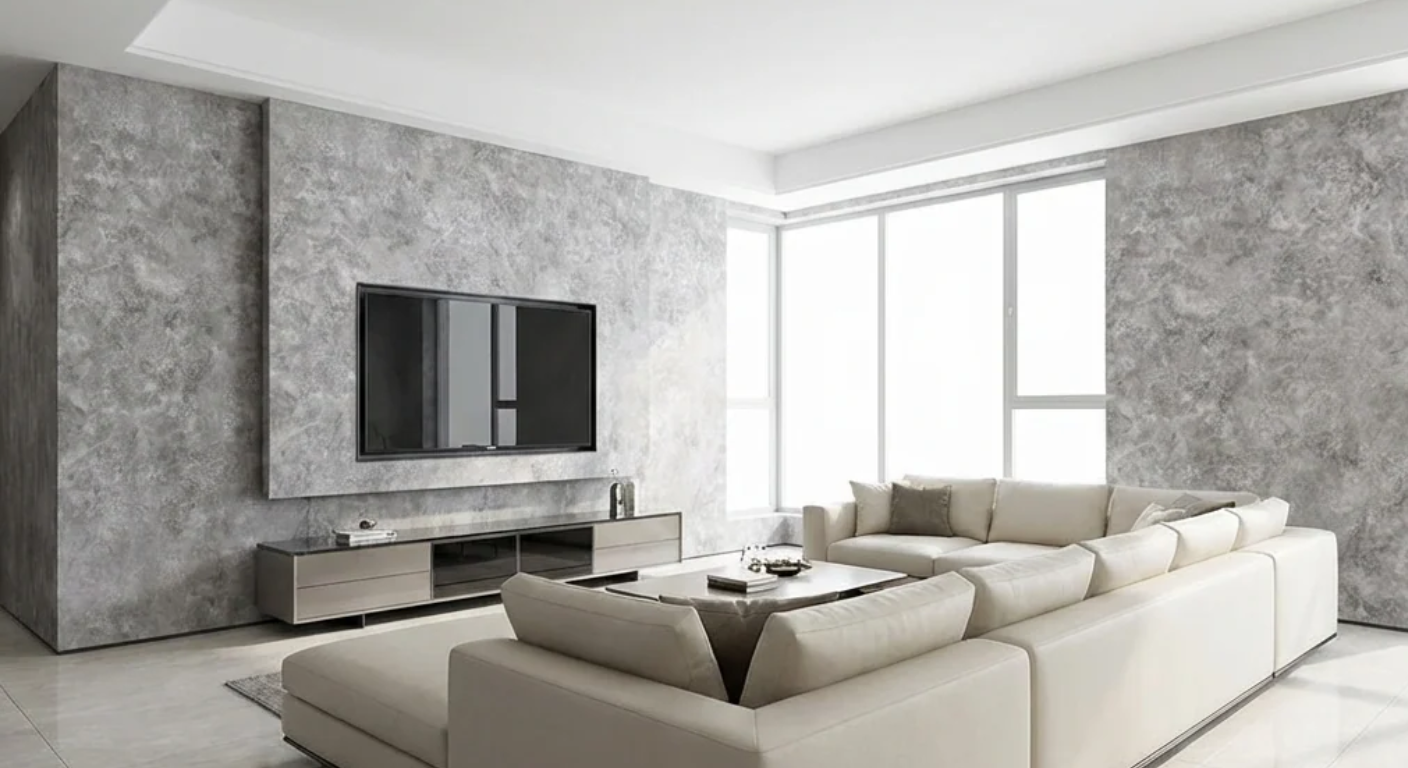 How to Upgrade Your Bathroom and Kitchen with Waterproof Gray Stone PVC Sheets