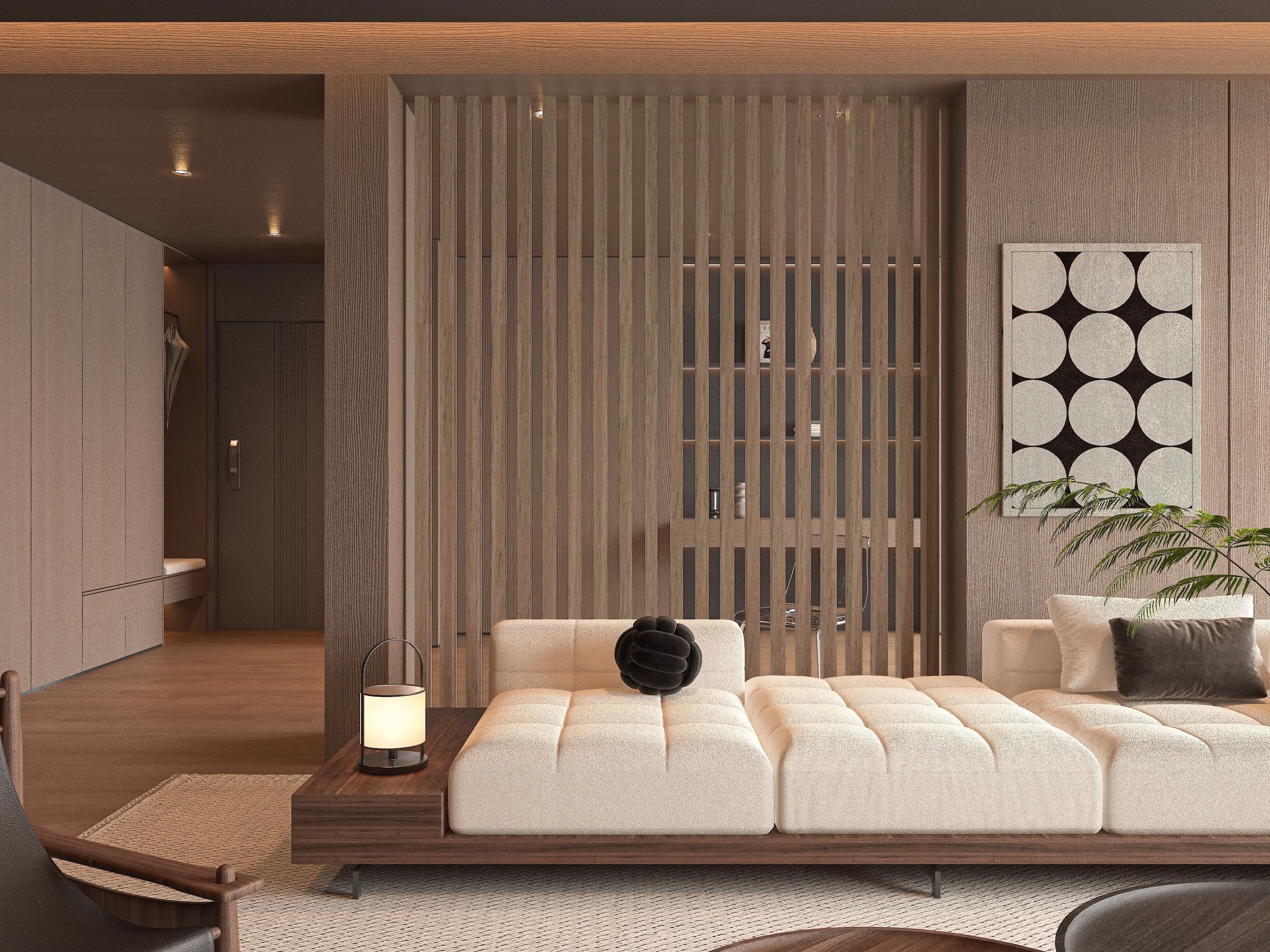 Royal Oak Bamboo Veneer Panel – 8x4 ft, 8 mm, Fireproof, Waterproof & Scratch-Resistant (32 sq. ft) Secondary image
