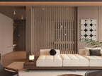Wall Panel House Bamboo Charcoal Veneer Wall Panels
