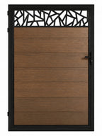 Decorative Gate Screen Panel for 4FT Single Gate (3.75FT Insert)