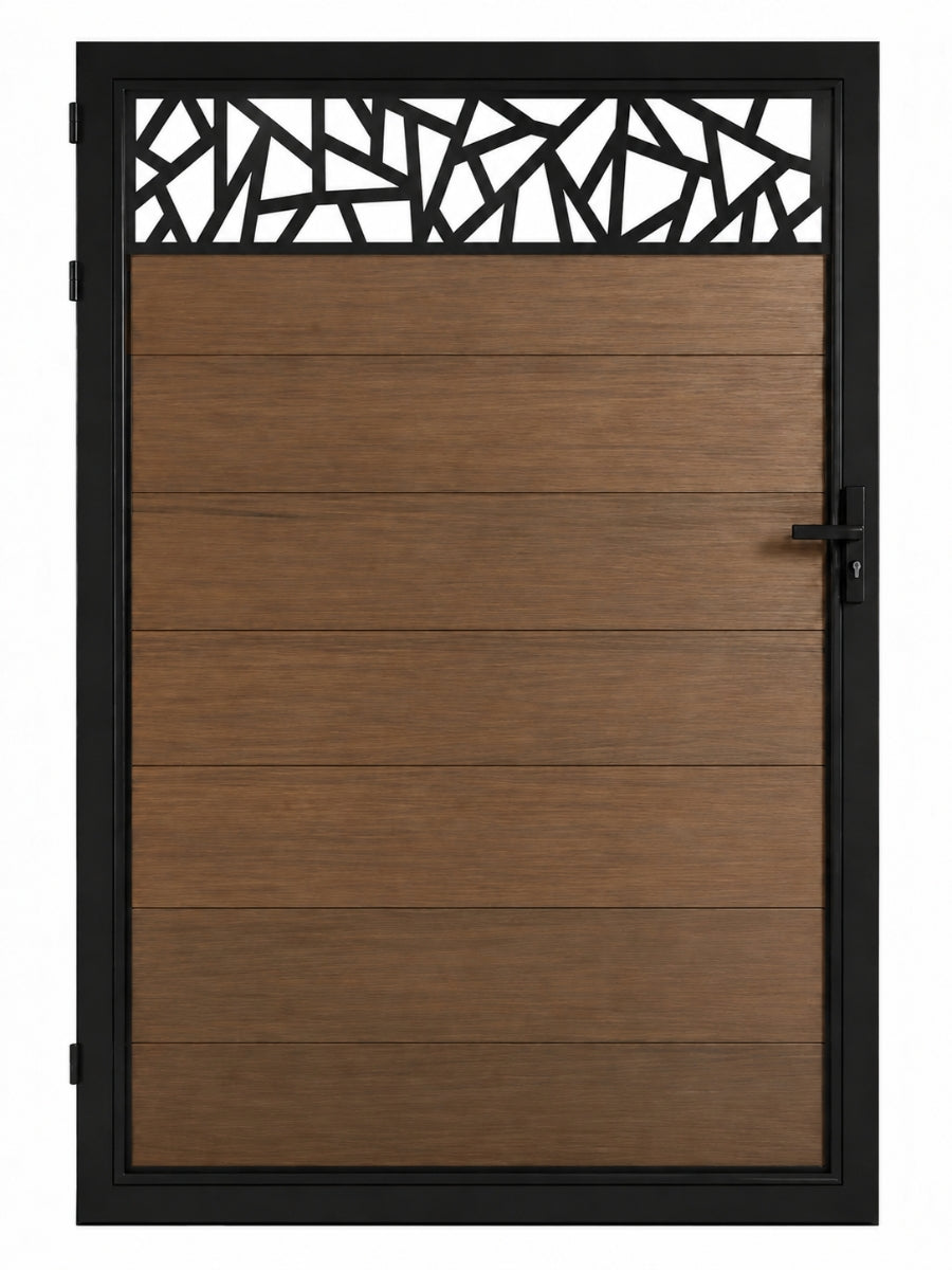 Decorative Gate Screen Panel for 4FT Single Gate (3.75FT Insert)