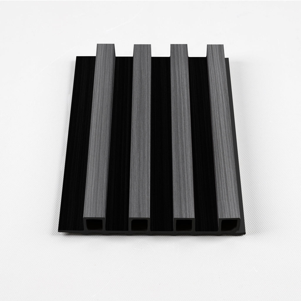 10-Pack Premium Solid Colors  WPC Fluted 3D Wall Paneling |  42.9 sq. ft./Box