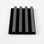 10-Pack Premium Solid Colors  WPC Fluted 3D Wall Paneling |  42.9 sq. ft./Box