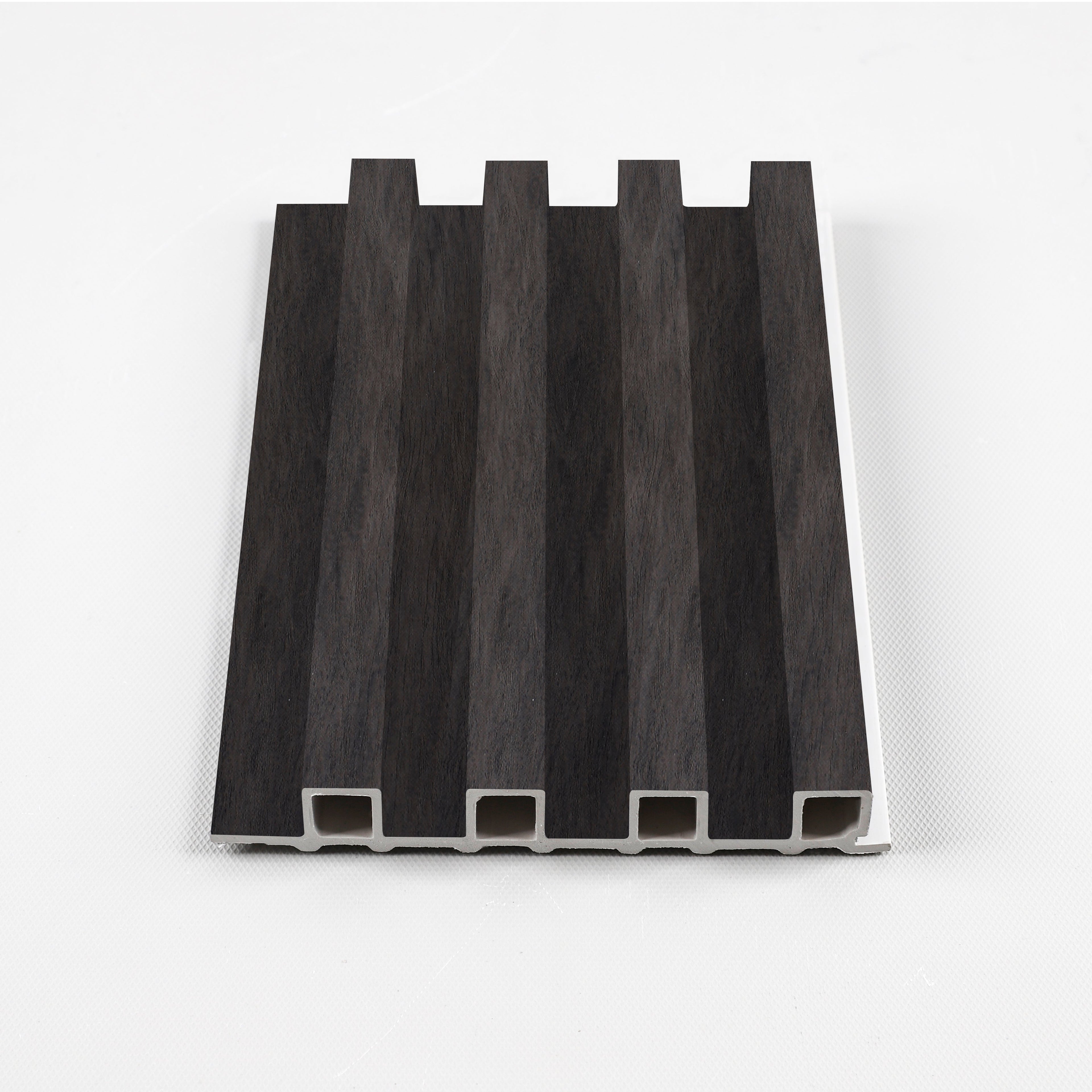 10-Pack Wood Colors WPC Fluted 3D Wall Paneling |  42.9 sq. ft./Box
