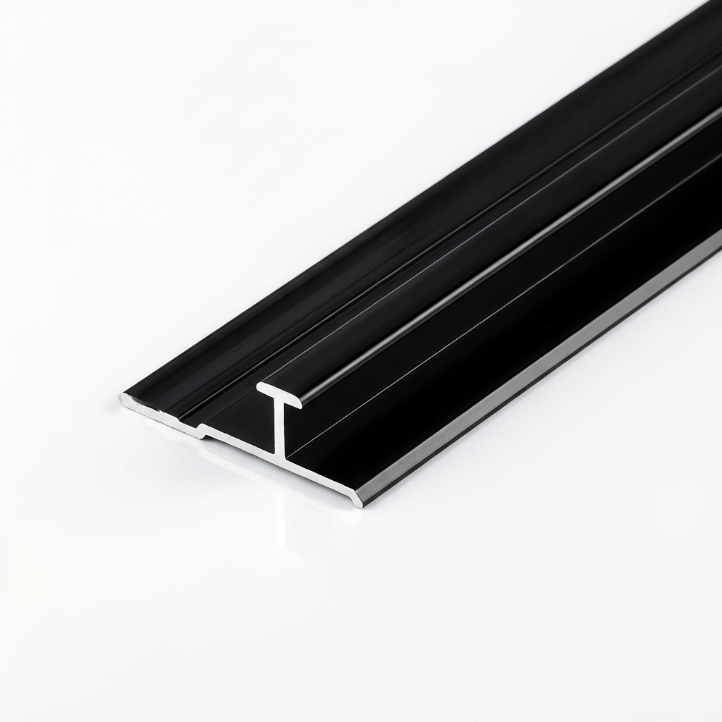 Seamless connection H trim aluminum for wall panels 118 inch length Main image