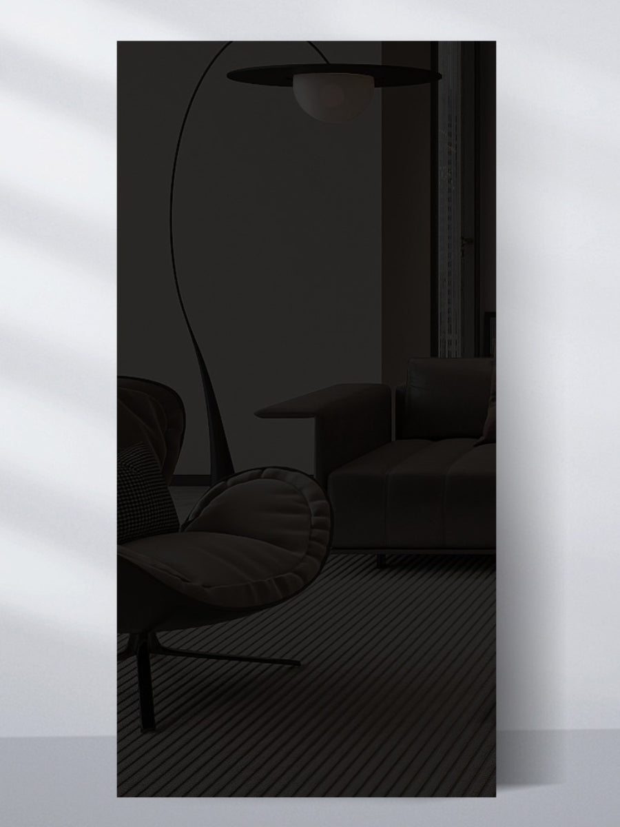 Black Mirror Wood Veneer Panel – 9x4 ft, 8 mm, Fireproof, Waterproof & Scratch-Resistant Main image