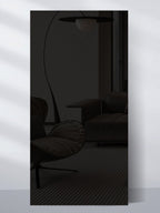 Black Mirror Wood Veneer Panel – 9x4 ft, 8 mm, Fireproof, Waterproof & Scratch-Resistant