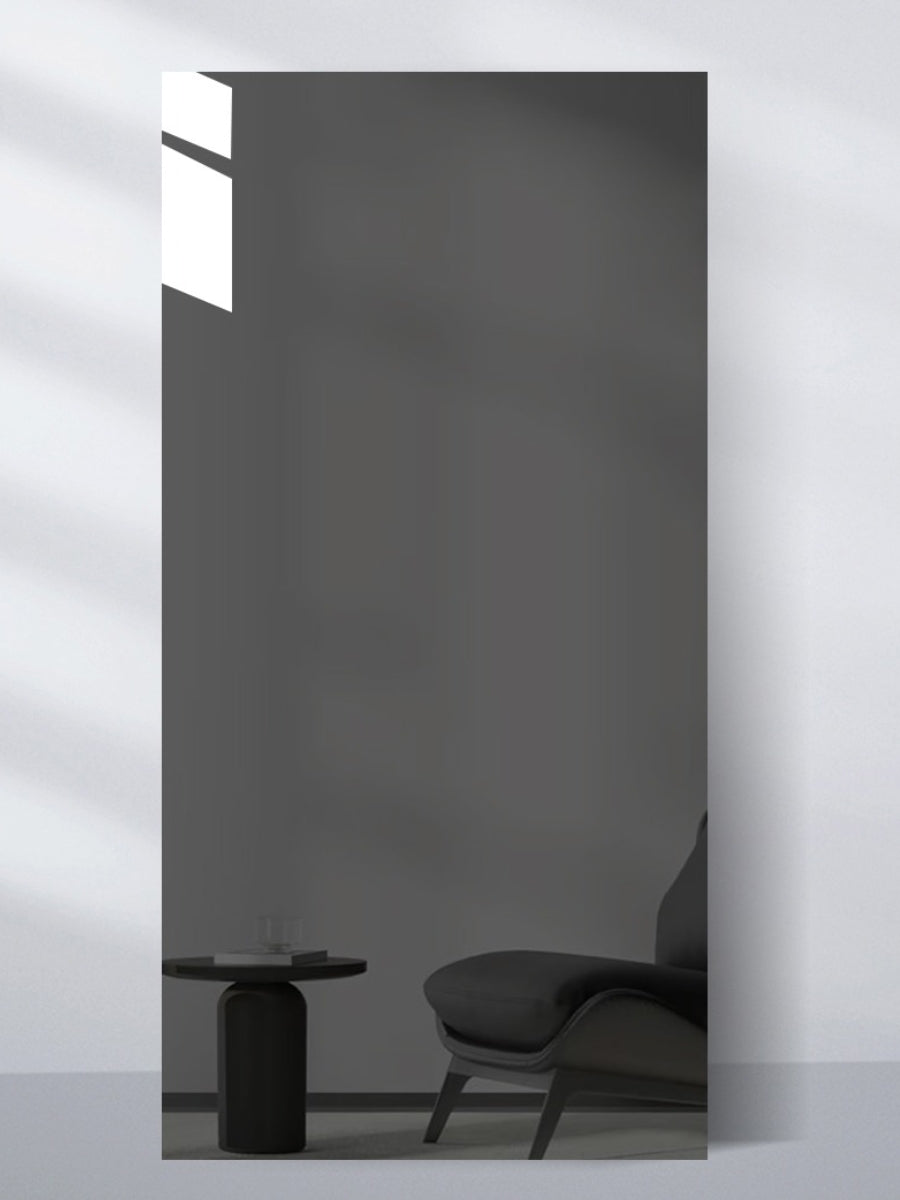 Gray Mirror Wood Veneer Panel – 9x4 ft, 8 mm, Fireproof, Waterproof & Scratch-Resistant Main image