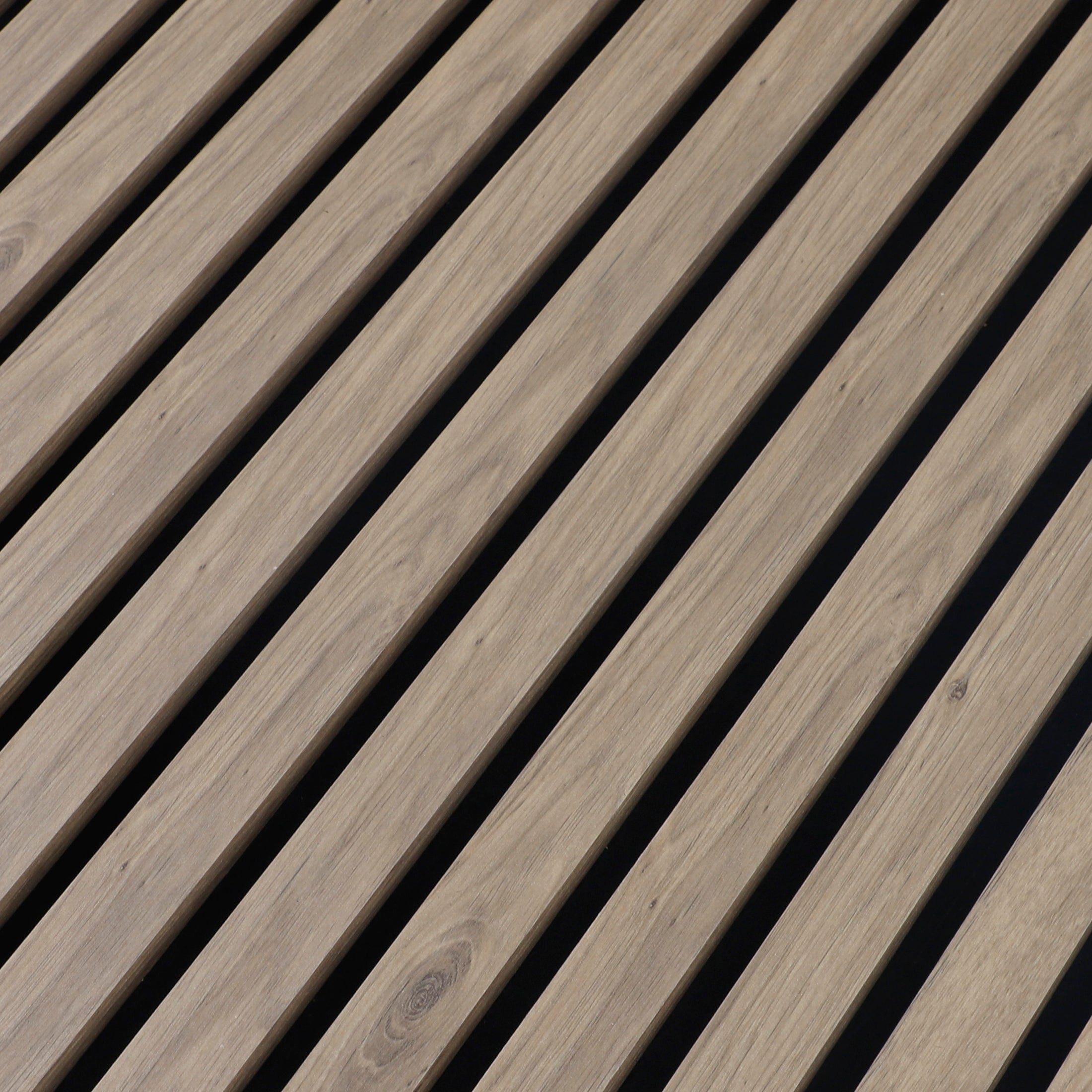 White Acoustic Wood Slat Wall Panel | Premium 3-Sided Veneer Secondary image