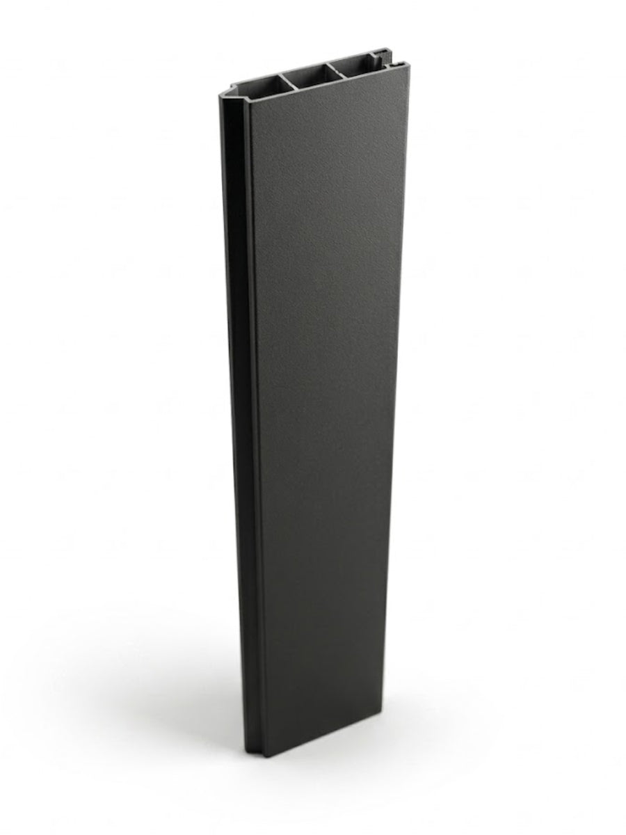 Pack of 4 Premium Tongue & Groove Aluminum Alloy Fence Panels Main image