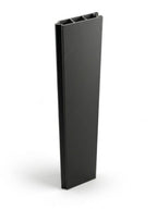 Pack of 4 Premium Tongue & Groove Aluminum Alloy Fence Panels