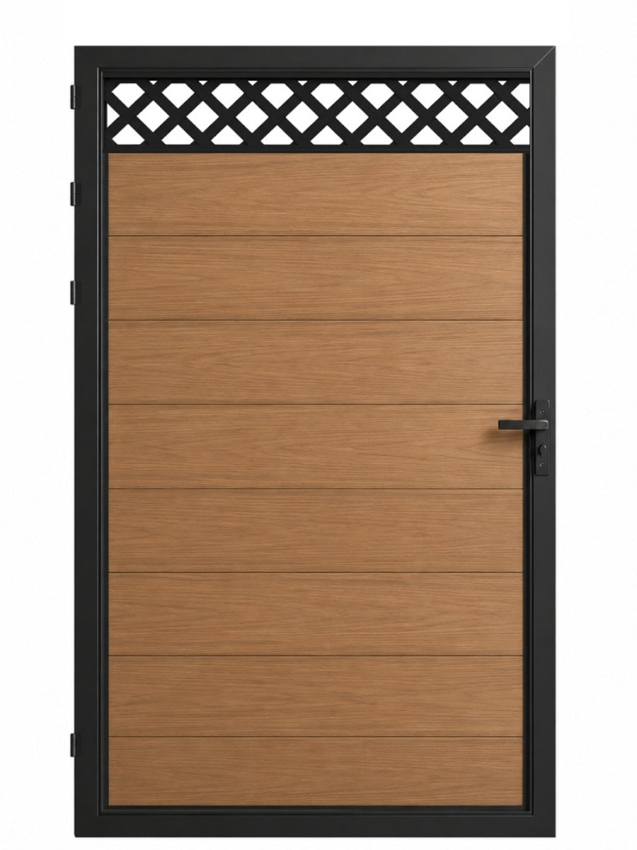 Decorative Gate Screen Panel for 5FT Double Gate (4.75 FT) Secondary image