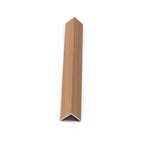 Maple Slate Black WPC fluted wall panel corner trim