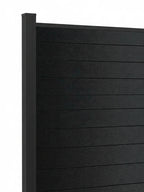 Commercial Grade Black Aluminum Fence Panel – Stylish Outdoor Privacy Solution