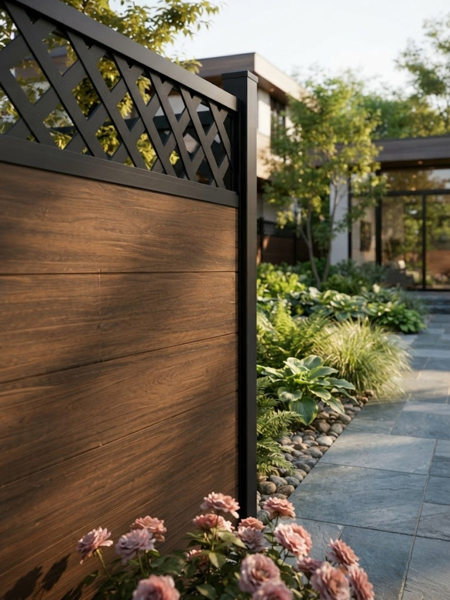 Decorative Gate Screen Panel for 4FT Double Gate (3.75 FT) Secondary image