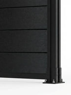 Black Aluminum Fence Panel – Modern Privacy Fencing Solution