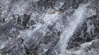 Dark grey marble texture with natural stone veining