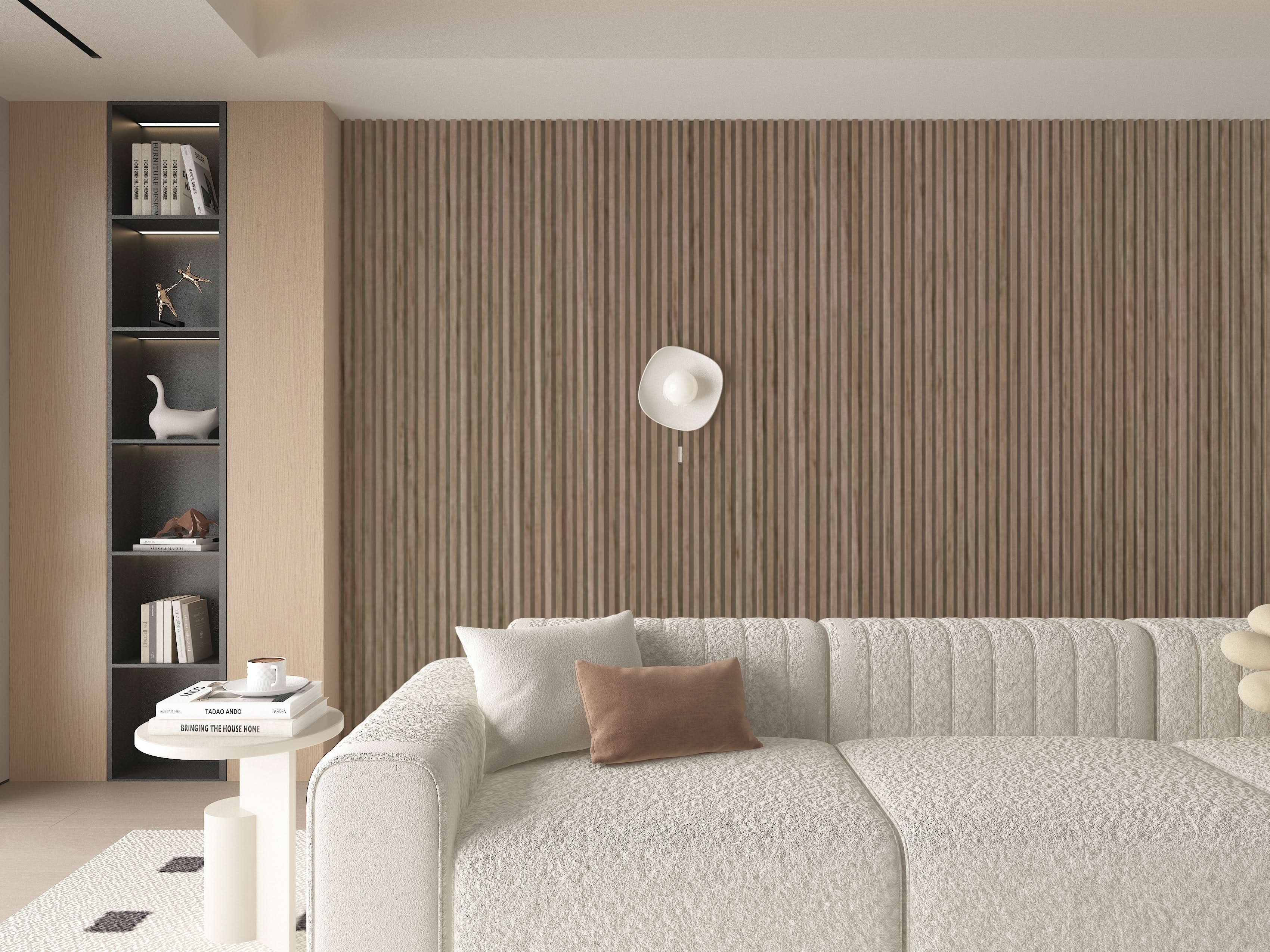 Royal Oak Bamboo Veneer Panel Lunch Design