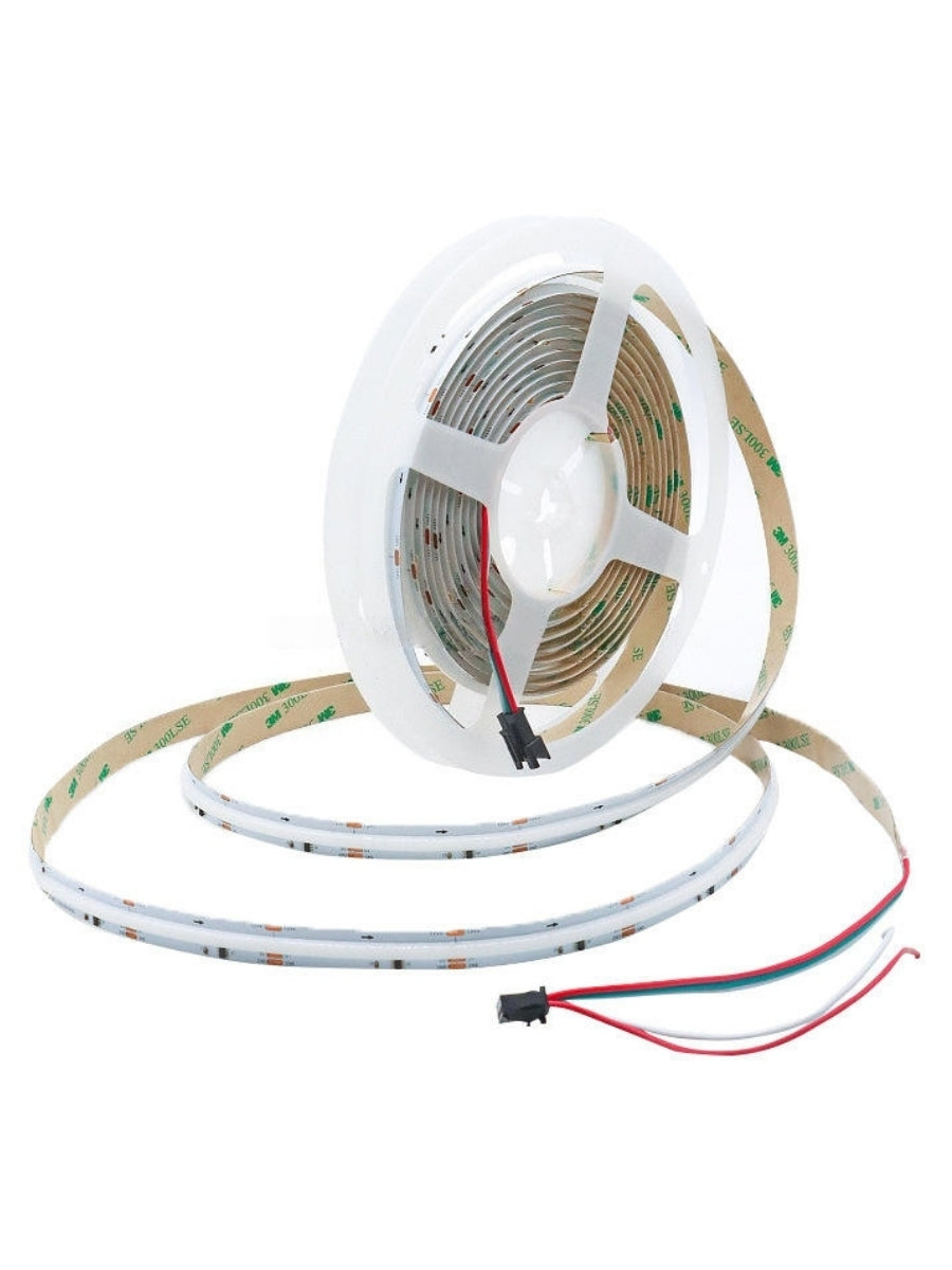 RGB LED Strip Lights – 32.8 Ft (10 Meters) Flexible Color Changing LED Light Roll Secondary image