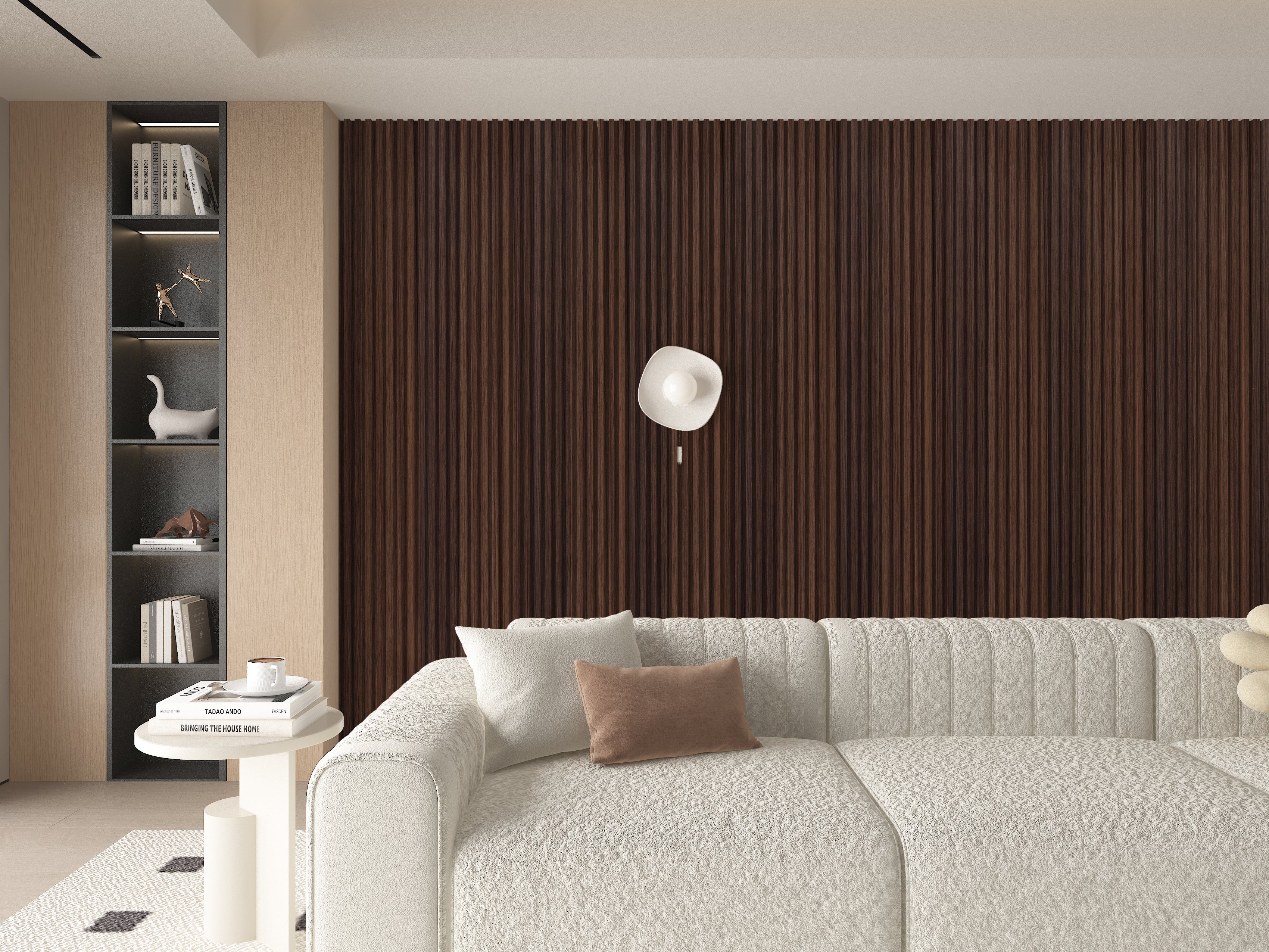 WPC fluted Wall Panels