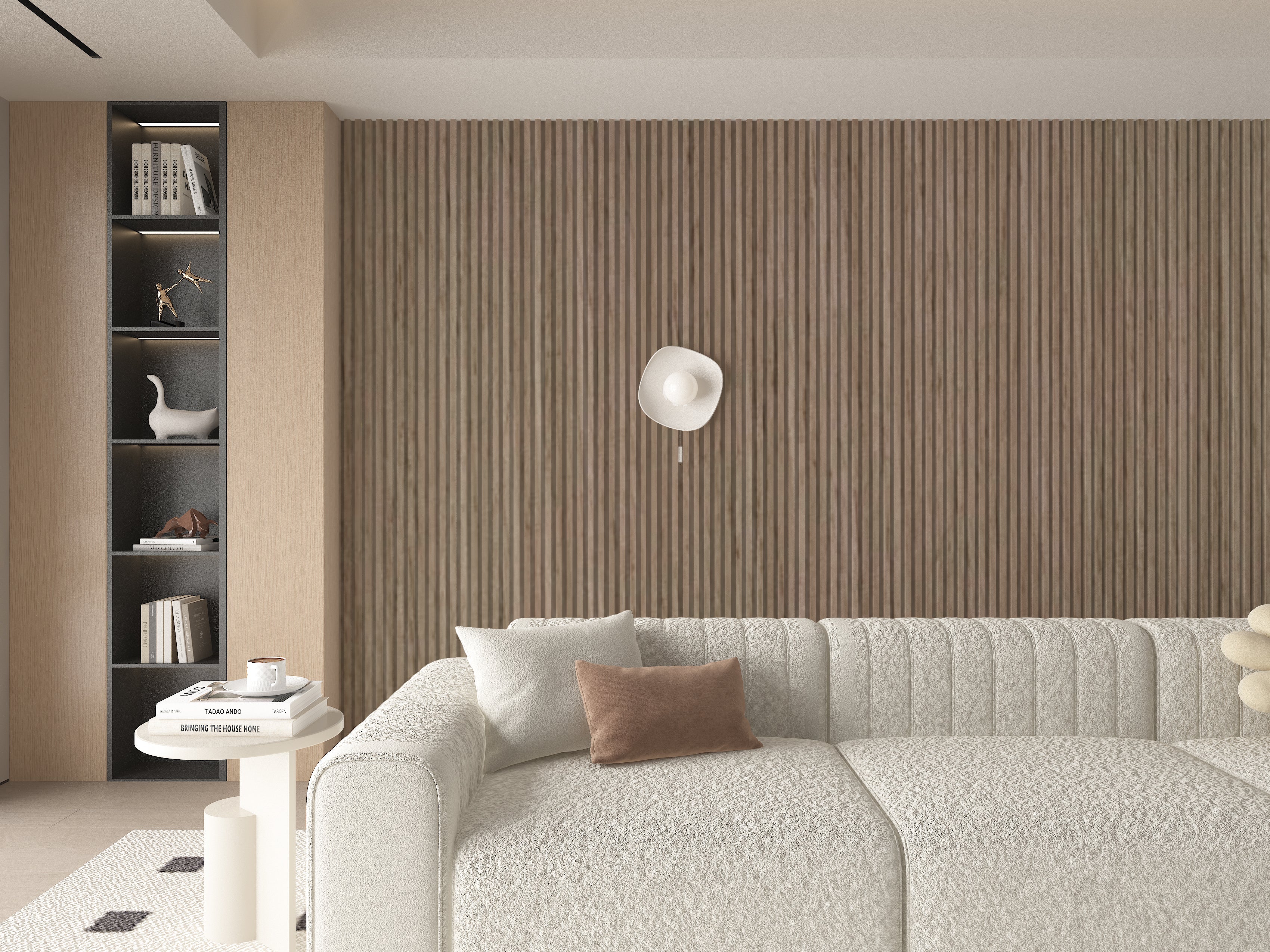 Royal Oak Bamboo Veneer Panel Lunch Design
