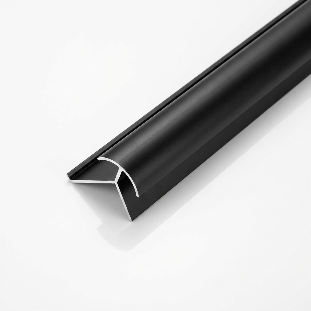 Aluminum Alloy Round Outside Corner Trim Main image