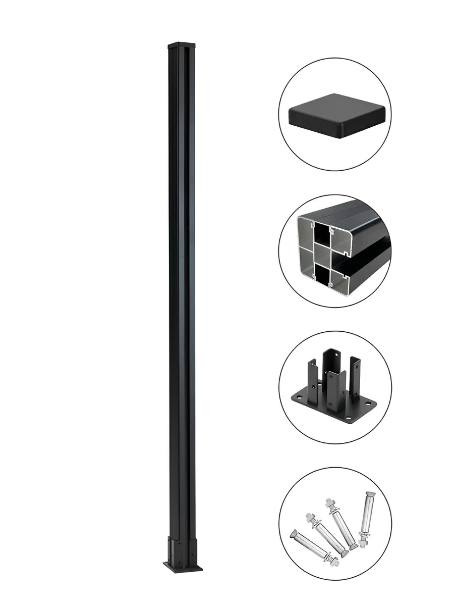 6 Ft Above Ground Fence Post - Set of 1 Main image