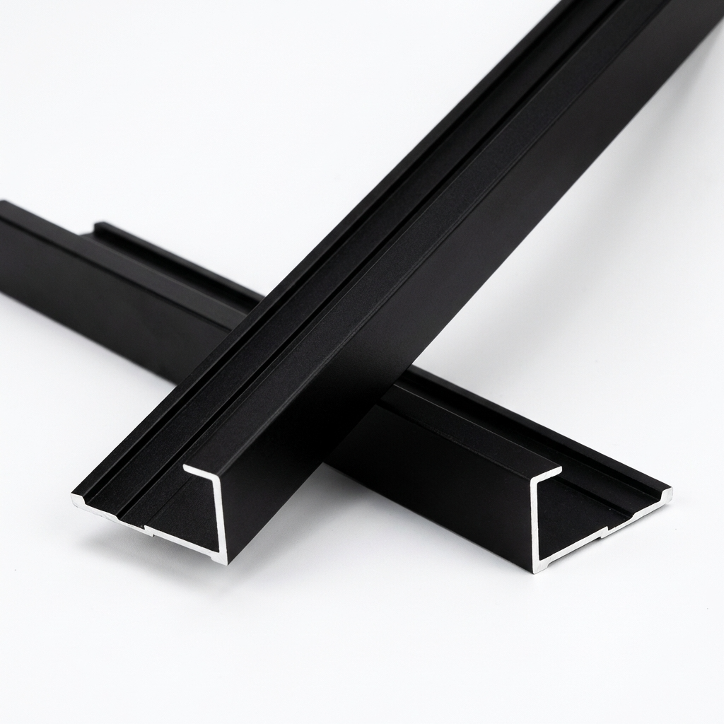 Aluminum Alloy End Cap Trim | 5/16 x 118 in Secondary image