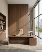 Walnut Wood Veneer Panel – 4x9 ft, Fireproof, Waterproof & Scratch-Resistant