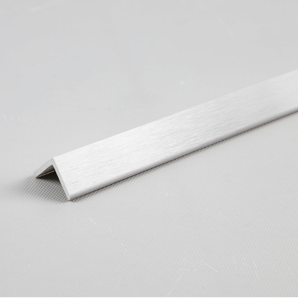 White Linen WPC fluted wall panel corner trim