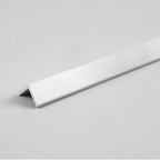 White Linen WPC fluted wall panel corner trim