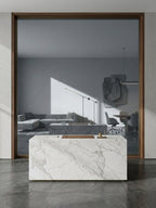 Gray Mirror Wood Veneer Panel – 9x4 ft, 8 mm, Fireproof, Waterproof & Scratch-Resistant