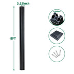 8ft gate post for fence