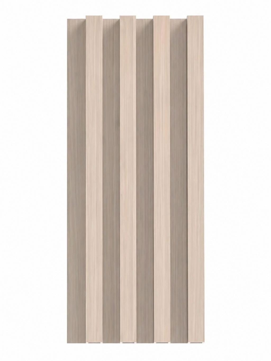 Nordic Birch WPC Fluted 3D Wall Panels |  42.9 sq. ft./Box