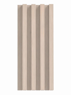 Nordic Birch WPC Fluted 3D Wall Panels |  42.9 sq. ft./Box