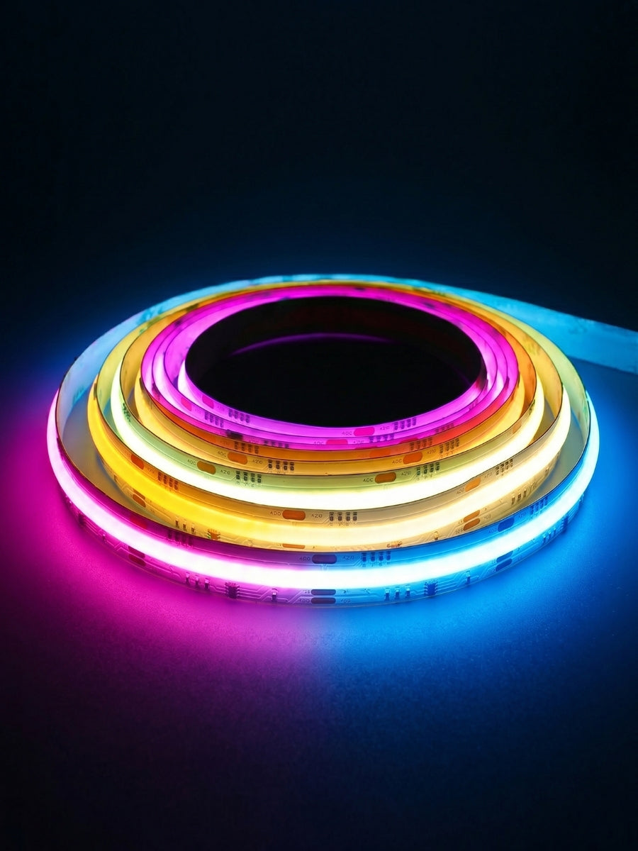 Modern Aluminum LED Baseboard Trim Kit 58.5 Ft Main image