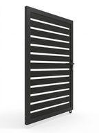 durable aluminum fence gate 4x6 ft rust resistant outdoor gate