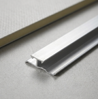 Aluminum Seamless Trim Connector, perfectly wood veneer panels.