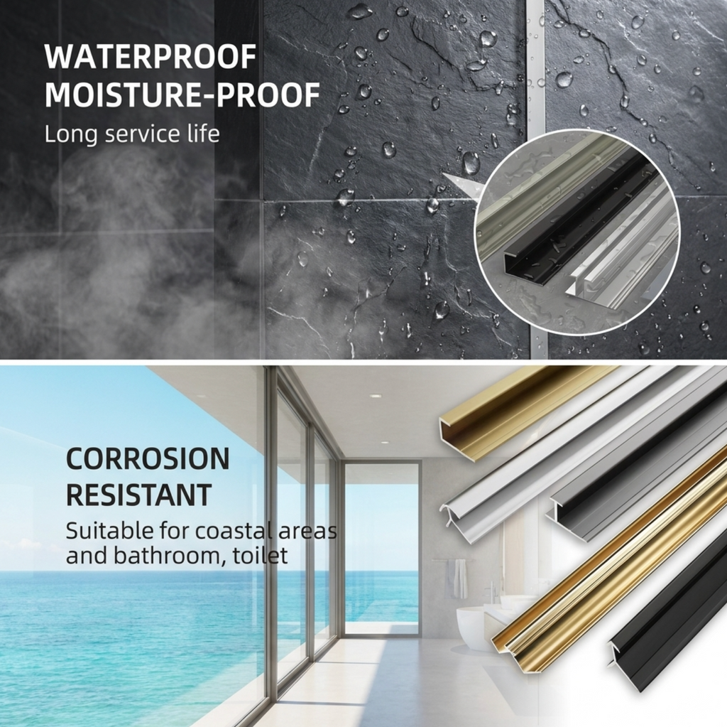 Aluminum Trim for wall panels 