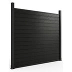 Pack of 4 Premium Tongue & Groove Aluminum Alloy Fence Panels