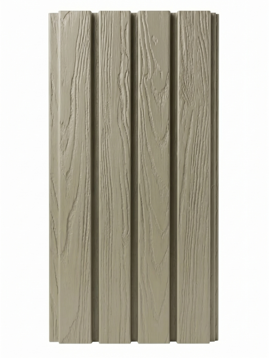 Ancient wood look composite wall panels for outdoor use Main image