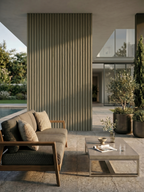 Eco friendly ancient wood composite siding boards for exterior walls