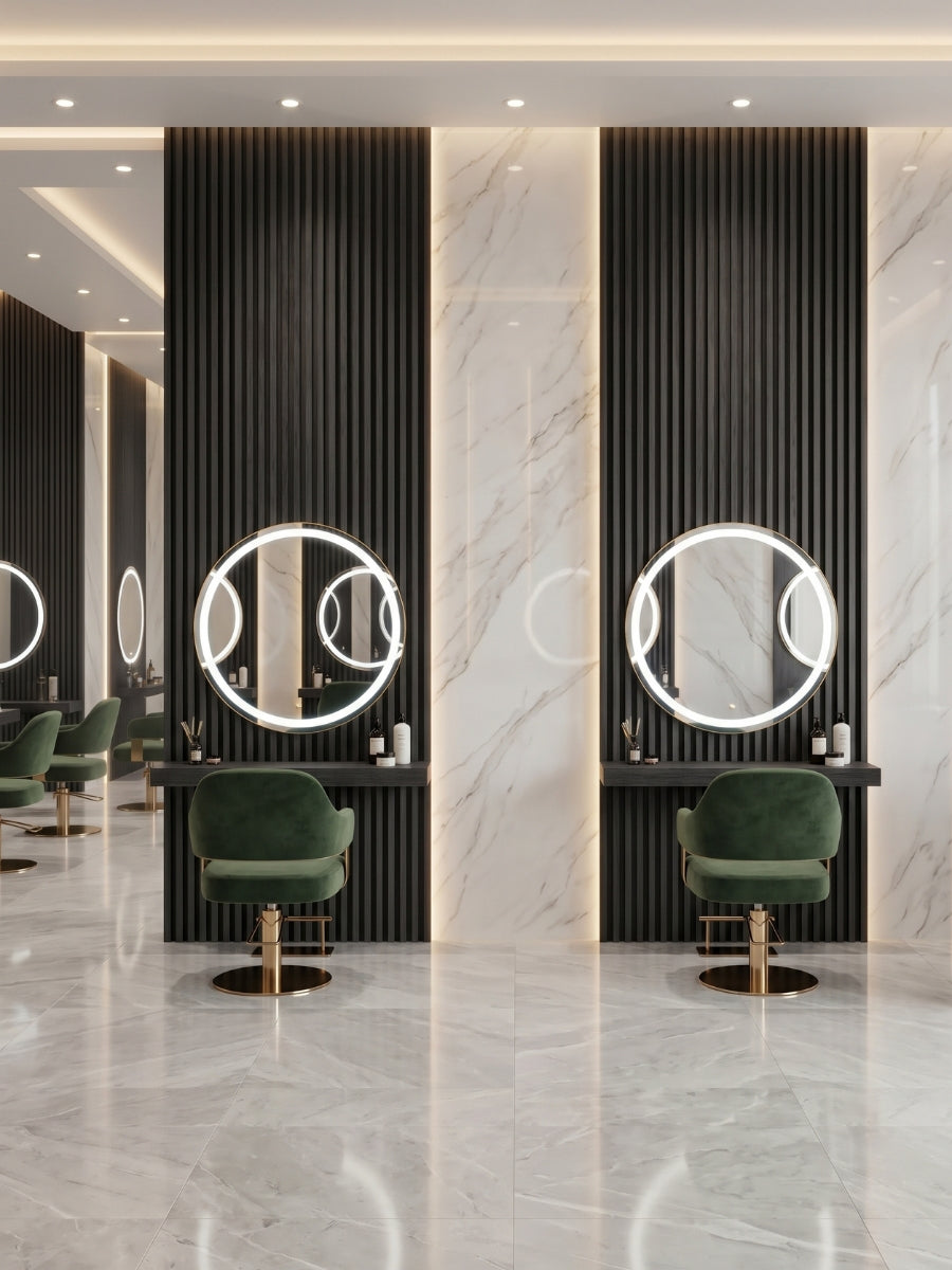 Black Timber WPC Fluted 3D Wall Panels |  42.9 sq. ft./Box