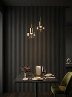 Black Timber WPC Fluted 3D Wall Panels |  42.9 sq. ft./Box